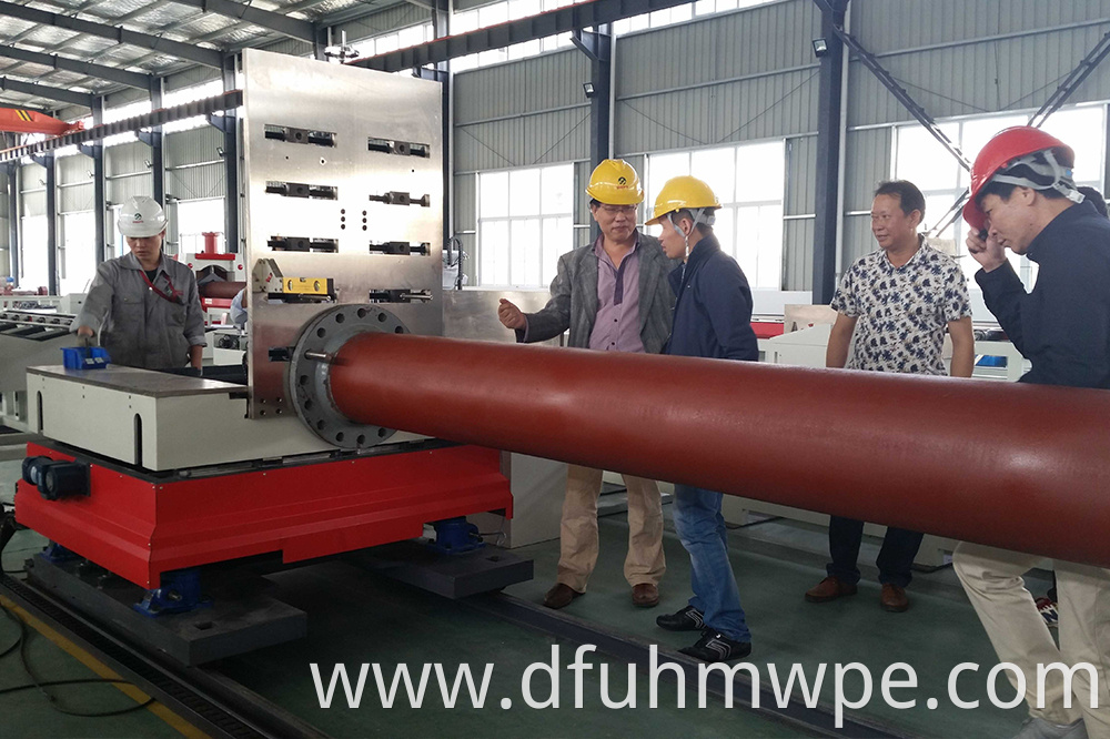 UHMWPE Lined Composite Pipe